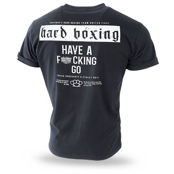 Футболка Dobermans Aggressive Hard Boxing TS315ABK (XXL) TS315ABK фото
