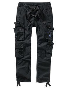 Брюки Brandit Pure Slim Fit Black (S) 1016.2 фото
