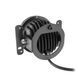 Aurora ALO-R4T3-PG-F LED фара (2шт.) 10см 40W &ndash; дальнього світла, DRL&ndash;зелений, врізна установка, світлодіодна кругла з денним ходовим вогнем ALO-R4T3-PG-F-1PCS-NO фото 3