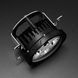 Aurora ALO-R4T3-PG-F LED фара (2шт.) 10см 40W &ndash; дальнього світла, DRL&ndash;зелений, врізна установка, світлодіодна кругла з денним ходовим вогнем ALO-R4T3-PG-F-1PCS-NO фото 14