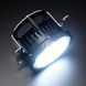 Aurora ALO-R4T3-PG-F LED фара (2шт.) 10см 40W &ndash; дальнього світла, DRL&ndash;зелений, врізна установка, світлодіодна кругла з денним ходовим вогнем ALO-R4T3-PG-F-1PCS-NO фото 15