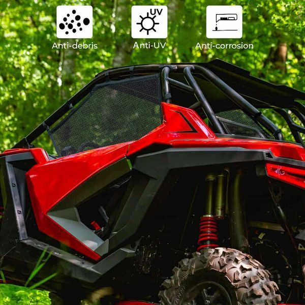 Захисні сітки на двері для Polaris RZR PRO XP/RZR PRO R, Kemimoto B0102-00501BK B0102-00501BK фото
