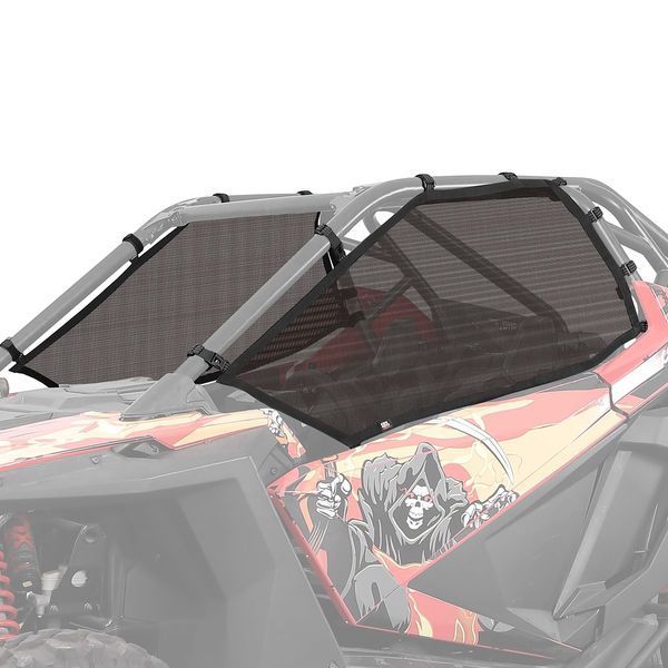 Захисні сітки на двері для Polaris RZR PRO XP/RZR PRO R, Kemimoto B0102-00501BK B0102-00501BK фото
