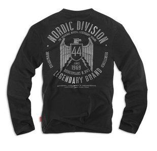 Dobermans Aggressive Лонгслив Dobermans Aggressive Nordic Division LS91BK (XL) LS91BK фото