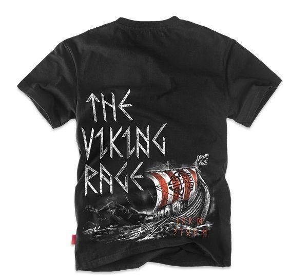 Футболка Dobermans Aggressive Viking Drakkar TS113BK (XXL) TS113BK фото
