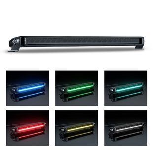 Aurora ALO-S5D1-30-R5Q &mdash; LED балка 81см 150W водійського світла (Driving Beam), з (DRL) денним ходовим вогнем &ndash; RGB ALO-S5D1-30-R5Q-NO фото