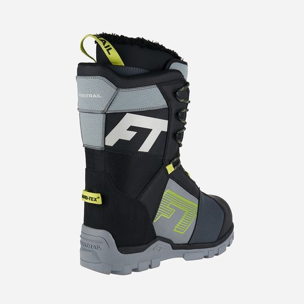 Зимові черевики Finntrail Blizzard 5226 GraphiteYellow 5226GraphiteYellow-13 фото