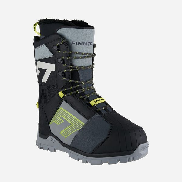 Зимові черевики Finntrail Blizzard 5226 GraphiteYellow 5226GraphiteYellow-13 фото