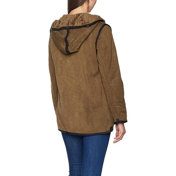 Куртка Brandit Ladies Parka Haley BLACK (S) 33105.2 фото