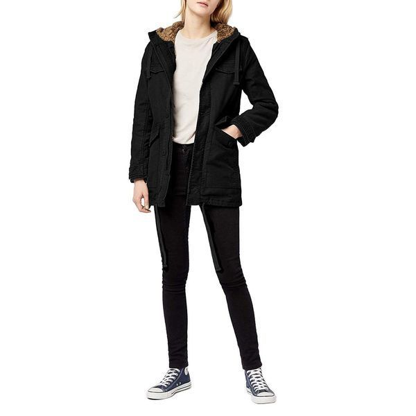 Куртка Brandit Ladies Parka Haley BLACK (S) 33105.2 фото
