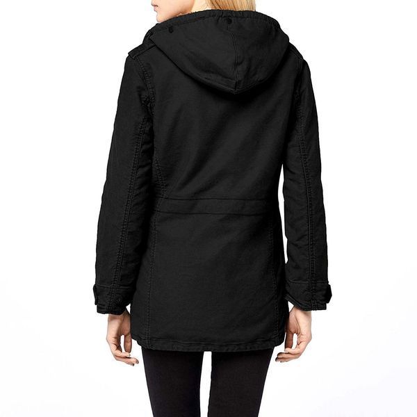 Куртка Brandit Ladies Parka Haley BLACK (S) 33105.2 фото