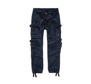 Штани Brandit Pure Slim Fit Navy (S) 1016.8 фото