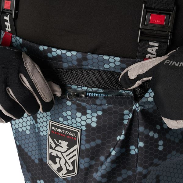 Вейдерси Finntrail Enduro 1525 CamoGrey 1525CamoGrey-2XL фото