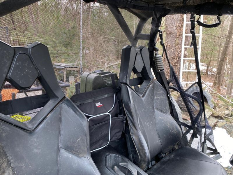 Сумка між сидіннями для BRP Can-am Maverick 1000/Commander 2011-2021, Kemimoto FTVDB020 FTVDB020 фото