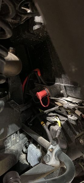 Комплект для перенесення клем акумулятор для BRP Can-Am Maverick X3 та інших UTV, Kemimoto B0401-00701BK B0401-00701BK фото