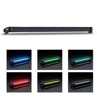 Aurora ALO-S5D1-40-R5Q &mdash; LED балка 107см 200W водійського світла (Driving Beam), з (DRL) денним ходовим вогнем &ndash; RGB ALO-S5D1-40-R5Q-NO фото