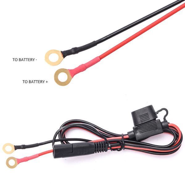 USB-зарядка 5V/2.1A довжиною кабелю 120см, Kemimoto FTVWH014 FTVWH014 фото