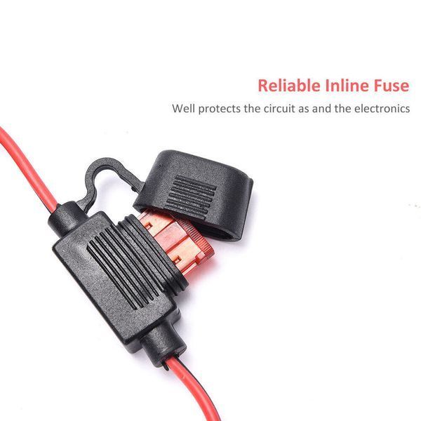 USB-зарядка 5V/2.1A довжиною кабелю 120см, Kemimoto FTVWH014 FTVWH014 фото