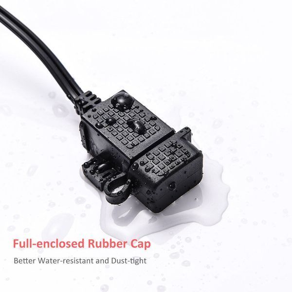 USB-зарядка 5V/2.1A довжиною кабелю 120см, Kemimoto FTVWH014 FTVWH014 фото