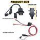 USB-зарядка 5V/2.1A довжиною кабелю 120см, Kemimoto FTVWH014 FTVWH014 фото 4