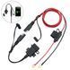 USB-зарядка 5V/2.1A довжиною кабелю 120см, Kemimoto FTVWH014 FTVWH014 фото 1