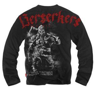 Лонгслив Dobermans Aggressive Berserkers LS127BK (L) LS127BK фото