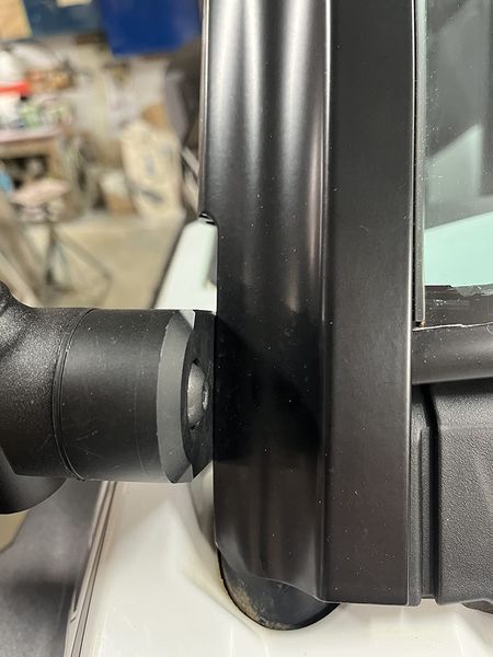 Дзеркала бокові для Polaris RZR XP 1000/RZR XP Turbo/RZR Turbo S алюмінієві, Kemimoto B0106-07201BK, 2881198 B0106-07201BK фото