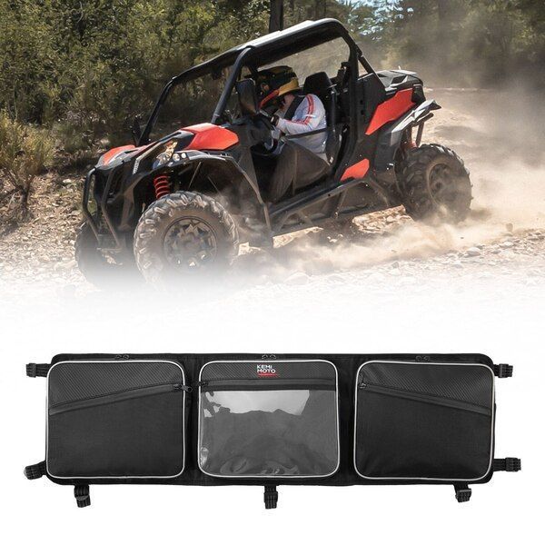 Сумка стельова (під дах) для BRP Can-am Maverick Sport/Trail, Kemimoto B0113-09101BK B0113-09101BK фото