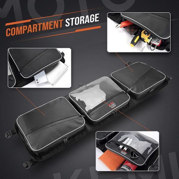 Сумка стельова (під дах) для BRP Can-am Maverick Sport/Trail, Kemimoto B0113-09101BK B0113-09101BK фото