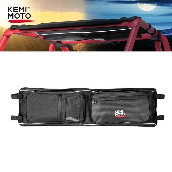 Сумка стельова (під дах) для Polaris RZR XP 1000/RZR XP 900/RZR Turbo, Kemimoto B0113-05701BK B0113-05701BK фото