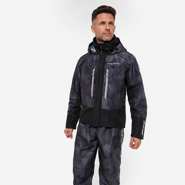 Куртка Finntrail GreenWood 4021 CamoShadowBlack 4021CamoShadowBlack-2XL фото
