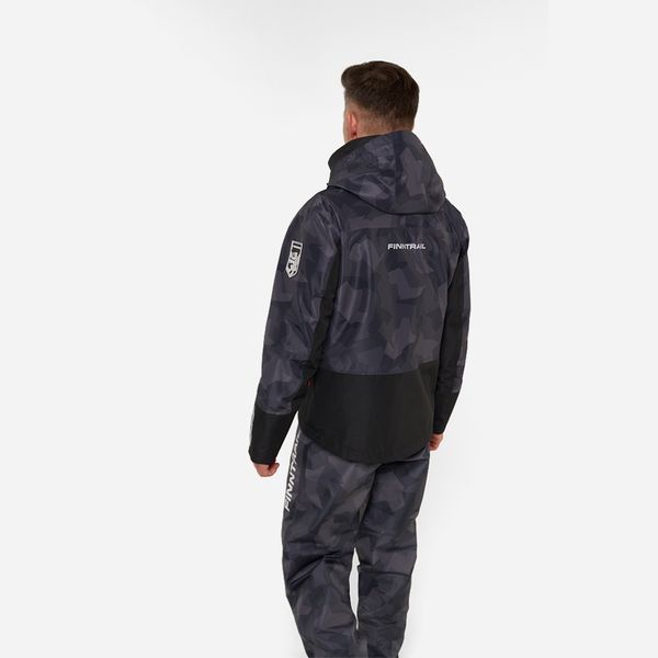 Куртка Finntrail GreenWood 4021 CamoShadowBlack 4021CamoShadowBlack-2XL фото
