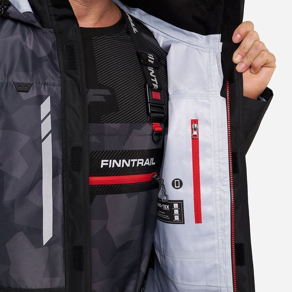 Куртка Finntrail GreenWood 4021 CamoShadowBlack 4021CamoShadowBlack-2XL фото