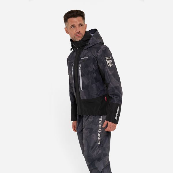 Куртка Finntrail GreenWood 4021 CamoShadowBlack 4021CamoShadowBlack-2XL фото