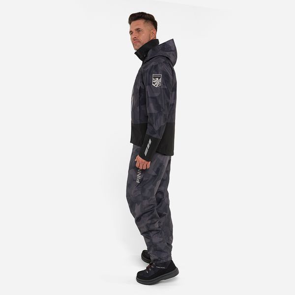 Куртка Finntrail GreenWood 4021 CamoShadowBlack 4021CamoShadowBlack-2XL фото