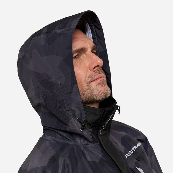 Куртка Finntrail GreenWood 4021 CamoShadowBlack 4021CamoShadowBlack-2XL фото