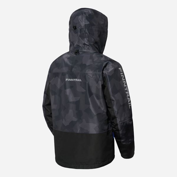 Куртка Finntrail GreenWood 4021 CamoShadowBlack 4021CamoShadowBlack-2XL фото