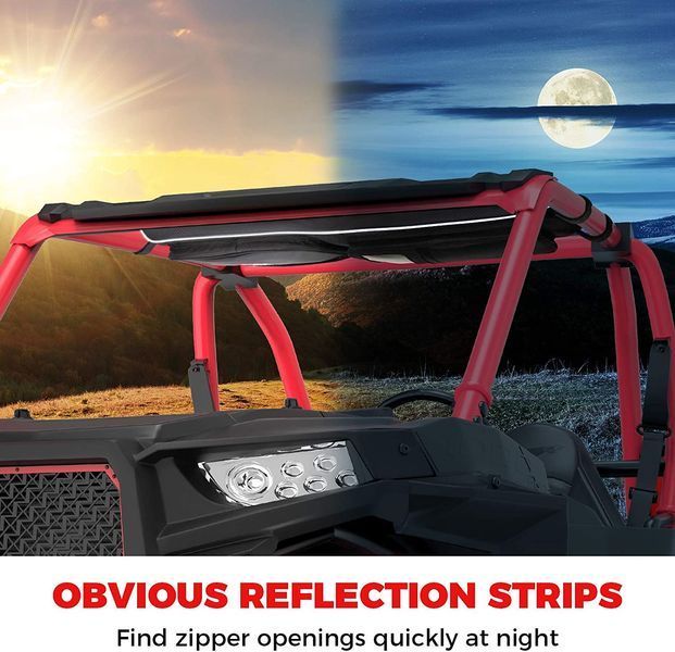 Сумка стельова (під дах) для Polaris RZR XP 1000/RZR XP 900/RZR Turbo, Kemimoto B0113-05701BK B0113-05701BK фото
