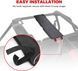 Сумка стельова (під дах) для Polaris RZR XP 1000/RZR XP 900/RZR Turbo, Kemimoto B0113-05701BK B0113-05701BK фото 8