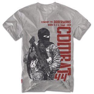 Футболка Dobermans Combat 44 TS68GY (XXL) TS68GY фото
