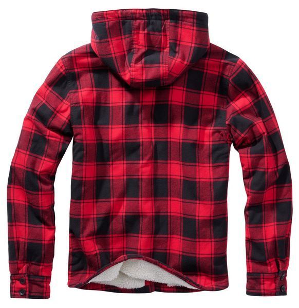 Куртка Brandit Lumber Jacket Hooded Red/Black (S) 3172.41 фото
