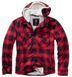 Куртка Brandit Lumber Jacket Hooded Red/Black (S) 3172.41 фото 1