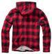 Куртка Brandit Lumber Jacket Hooded Red/Black (S) 3172.41 фото 2