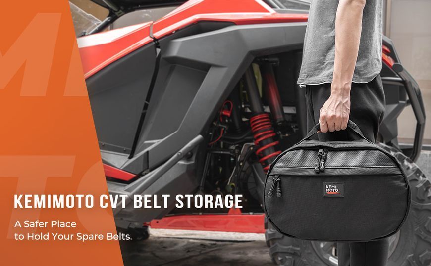 Сумка для ремня варіатора та інструментів для UTV, Kemimoto B0113-08301BK B0113-08301BK фото