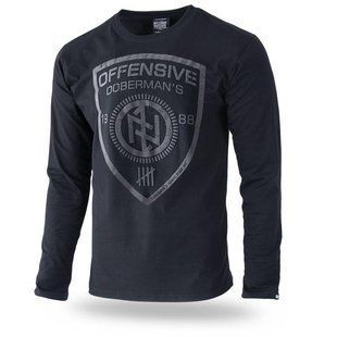Лонгслив Dobermans Aggressive Offensive Shield LS237BK (XL) LS237BK фото