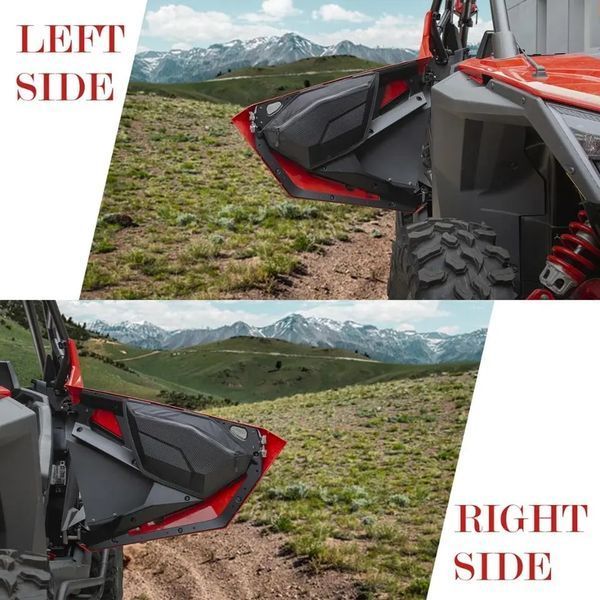 Сумки на двері для Polaris RZR PRO XP/RZR PRO R/RZR Turbo R, Kemimoto B0113-05201CN B0113-05201CN фото