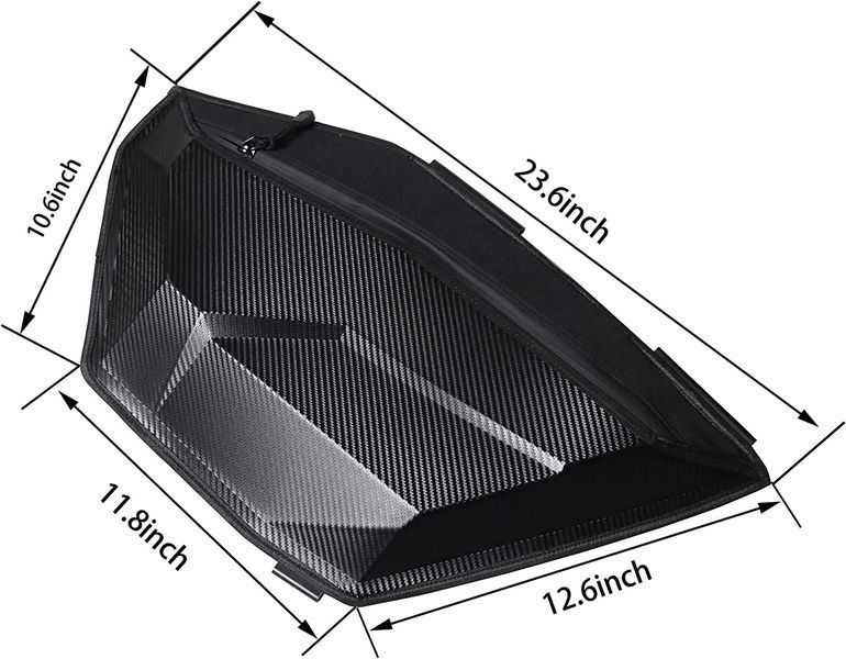 Сумки на двері для Polaris RZR PRO XP/RZR PRO R/RZR Turbo R, Kemimoto B0113-05201CN B0113-05201CN фото
