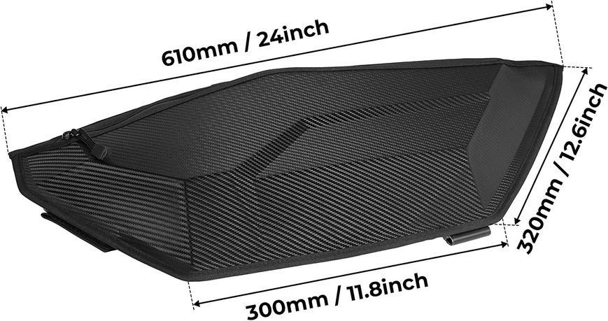 Сумки на двері для Polaris RZR PRO XP/RZR PRO R/RZR Turbo R, Kemimoto B0113-05201CN B0113-05201CN фото