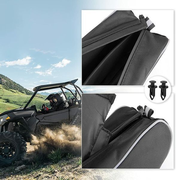 Сумки у кузов для Polaris RZR XP 1000/RZR XP Turbo, Kemimoto B0113-08901BK B0113-08901BK фото