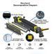 Aurora S5D1-10 cвітлодіодна LED фара балка 30см 50W ALO-S5D1-10-NO фото 11